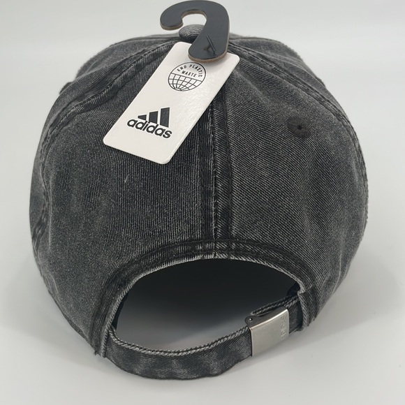 Adidas Saturday Plus Black Denim Hat Aeroready Women's Fit OS - Picture 3 of 6